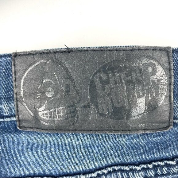 ** Cheap Monday High Rise Medium Dark Wash Skinny Jeans Size 30 - Picture 5 of 11